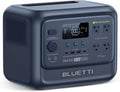 BLUETTI Elite 100 V2 (Bio-based) Portable Power Station, 1024Wh LFP Battery Backup w/ 4 1800W AC Outlets (3600W Surge), 35% Smaller, ISCC PLUS Certified Eco-Shell, Solar Generator for Camping, Outages