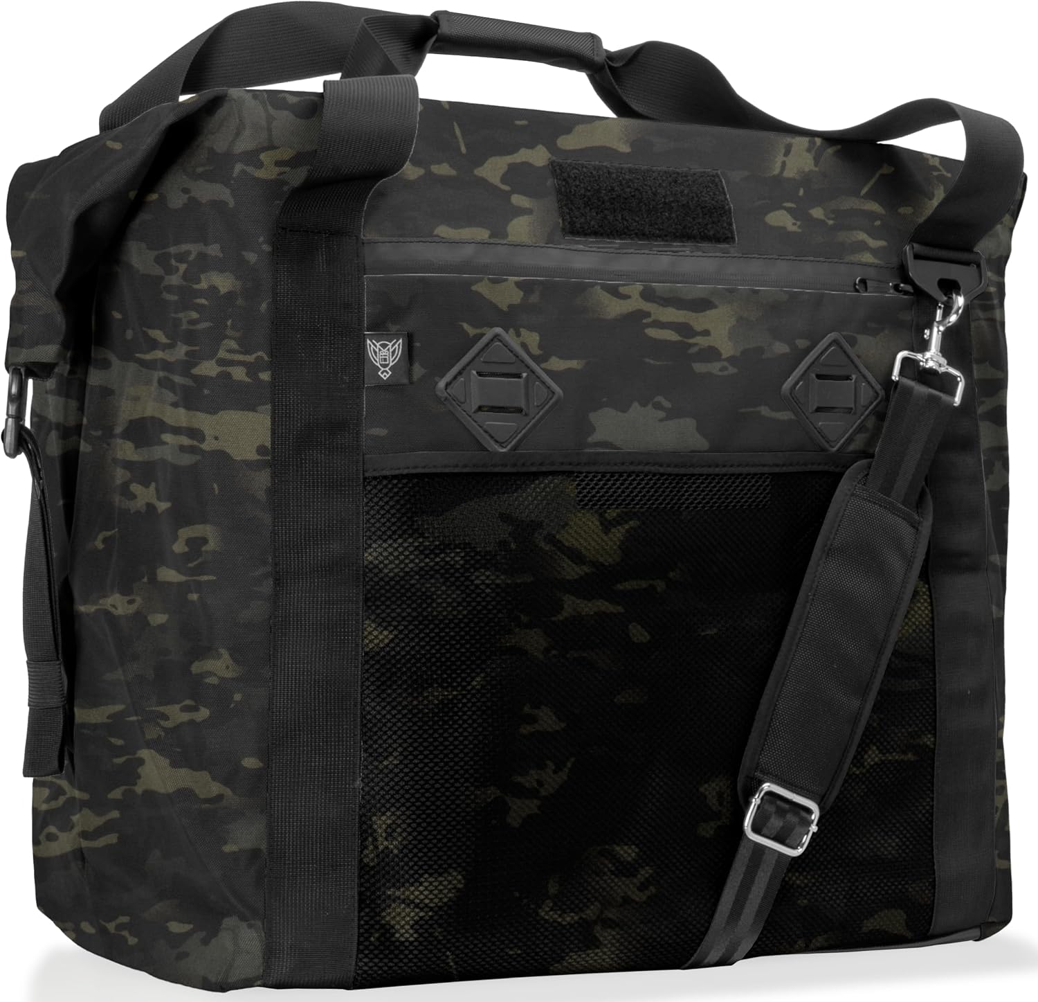 Xtreme Sight Line ~ G CUBƎ 100 Faraday Bag for Medium to Large Generators and Electronics ~ Protects Against EMP/CME/EMF/RF ~ Diamond Form Faraday Lined Interior ~ Midnight Multicam