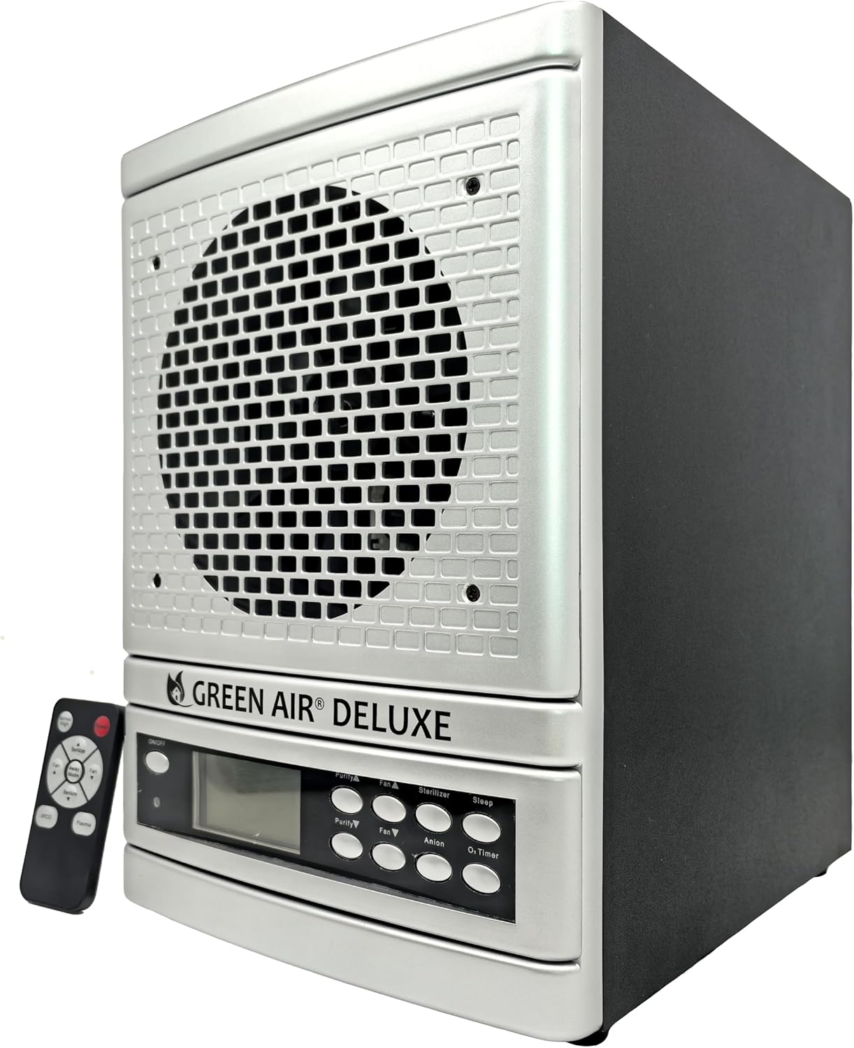 Green Air Deluxe 2 Plate HEPA and Odor Fighting Filter Alpine Air Purifier Ozone Generator