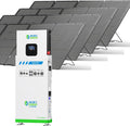 Nature's Generator Mygrid Lithium 10K Solar Generator with 4pcs 400W Folding Solar Panel