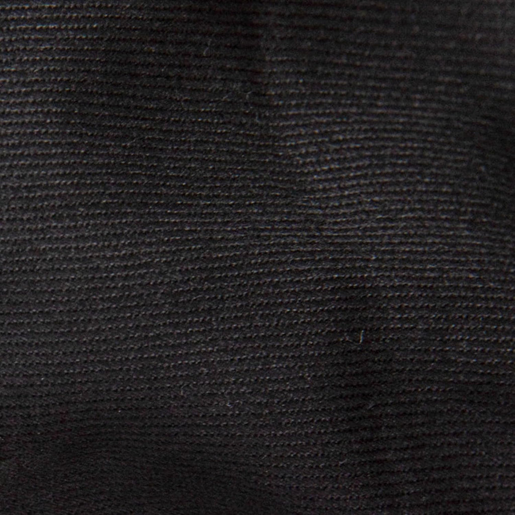 EMMA + OLIVER Daisy Small Solid Black Bean Bag Chair for Kids and Teens