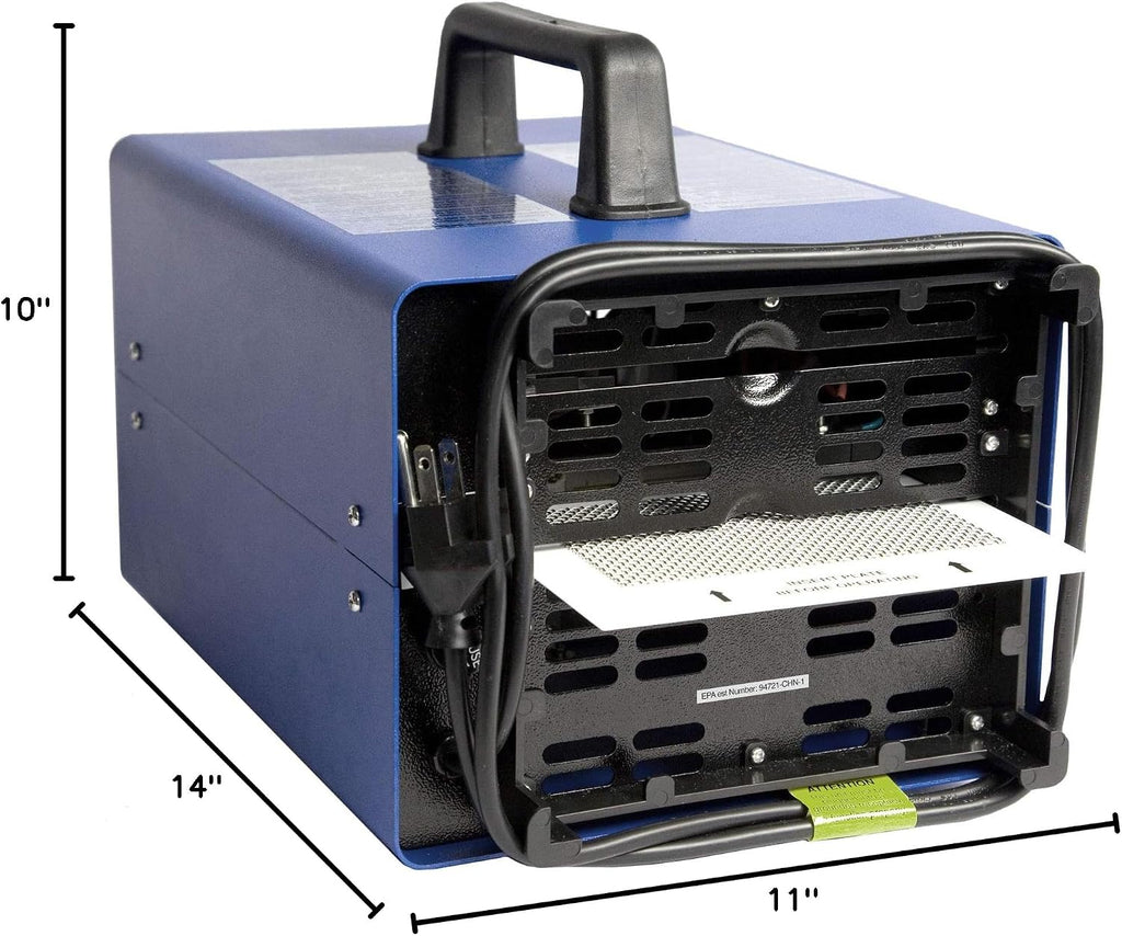OdorStop Professional Grade Ozone Generators for 1500 sq ft