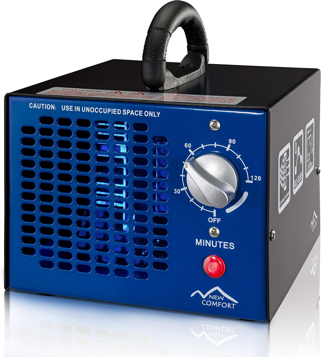 Blue Commercial 8,500mg/hr O3 Ozone Generator Air Purifier