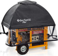 GenTent XL Open Frame Running Cover - Universal Adapter Kit Generator for Larger Generators Tent (Onyx, XL - Plus)
