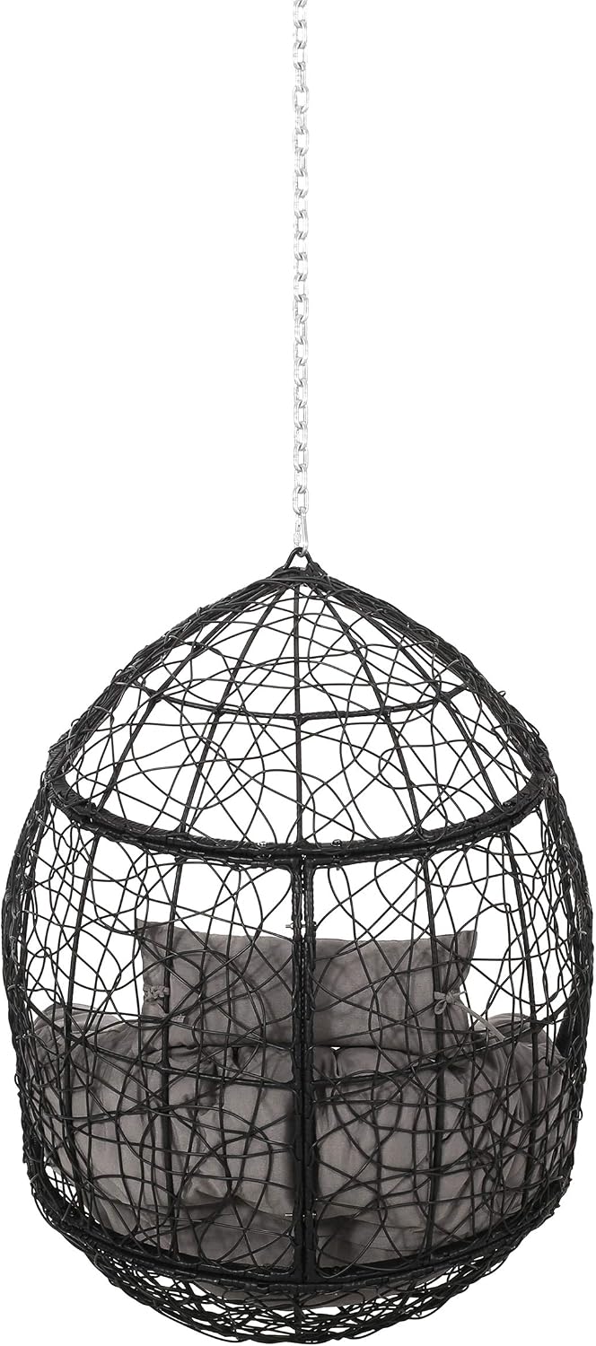 Christopher Knight Home Hammock/Swing, Black + Gray