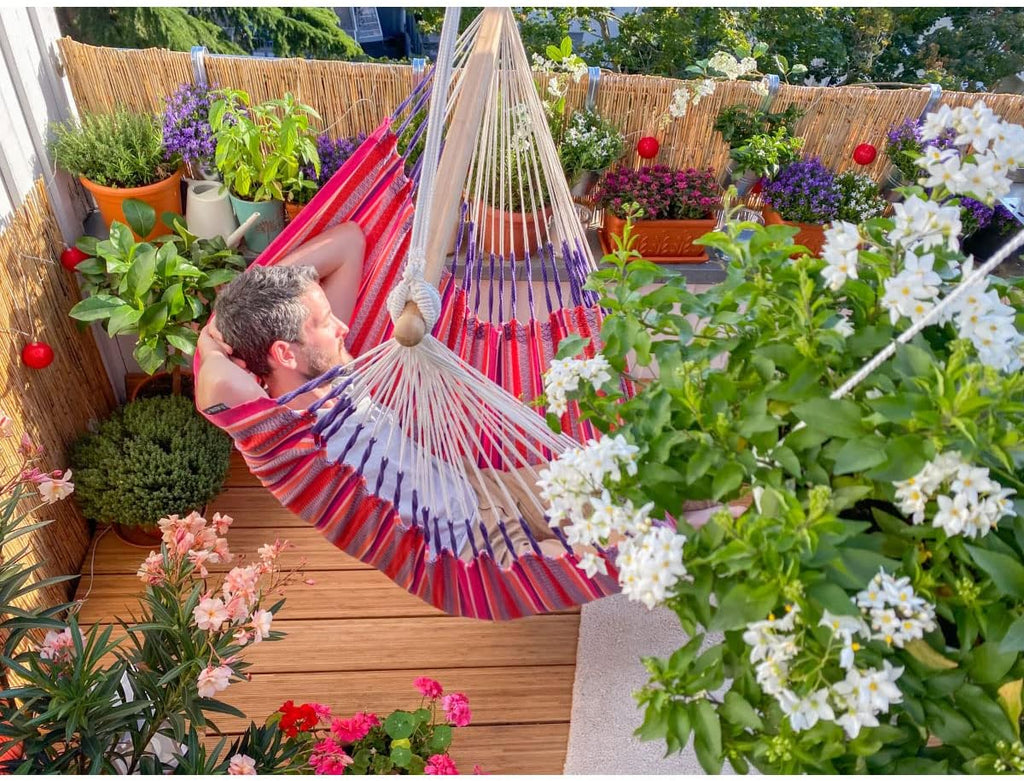 Comfort Hammock from Bio-Cotton by LA SIESTA
