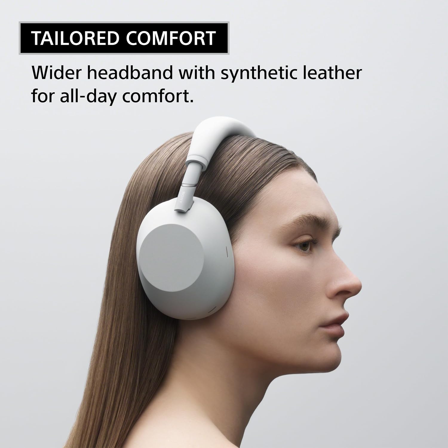 Sony WH-1000XM6 The Best Noise Canceling Wireless Headphones, HD NC Processor QN3, 12 Microphones, Adaptive NC Optimizer, Mastered by Engineers, Studio-Quality, 30-Hour Battery, Platinum Silver