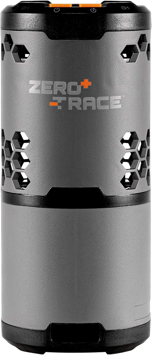 Wildgame Innovations ZeroTrace Charge Cordless Unit | 10+ Hour Battery Life Portable Generator, Gray, One Size