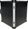 Lion Energy 100 Watt 24V Portable Solar Panel, Foldable Charger for RV, Camping, Generators, and Off-Grid Outdoor Power Needs
