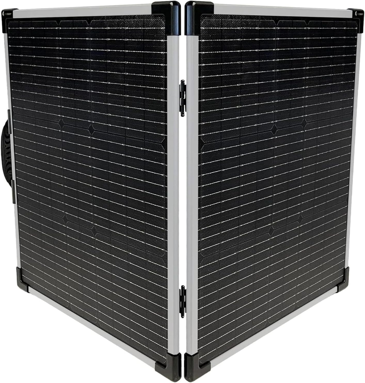 Lion Energy 100 Watt 24V Portable Solar Panel, Foldable Charger for RV, Camping, Generators, and Off-Grid Outdoor Power Needs