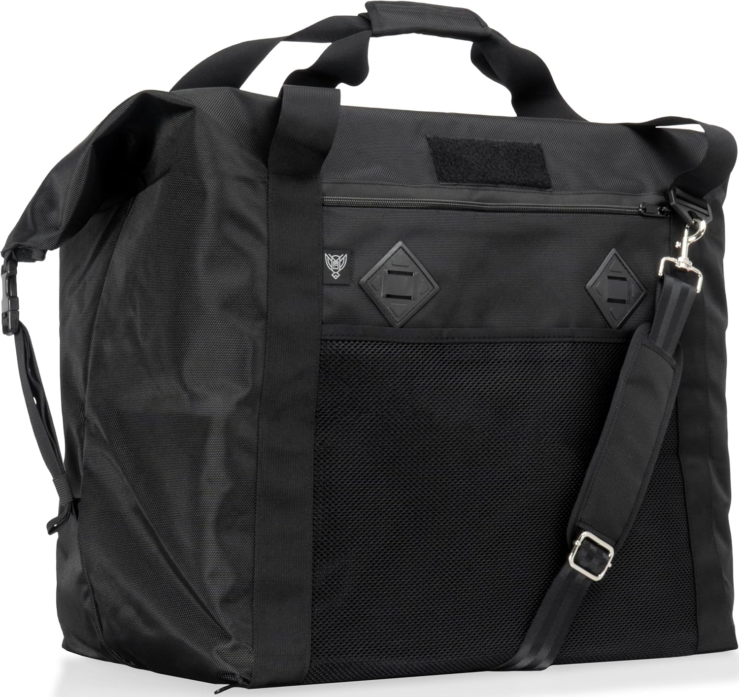 Xtreme Sight Line ~ G CUBƎ 100 Faraday Bag for Medium to Large Generators and Electronics ~ Protects Against EMP/CME/EMF/RF ~ Diamond Form Faraday Interior ~ 1680D Ballistic Nylon Exterior ~ Black
