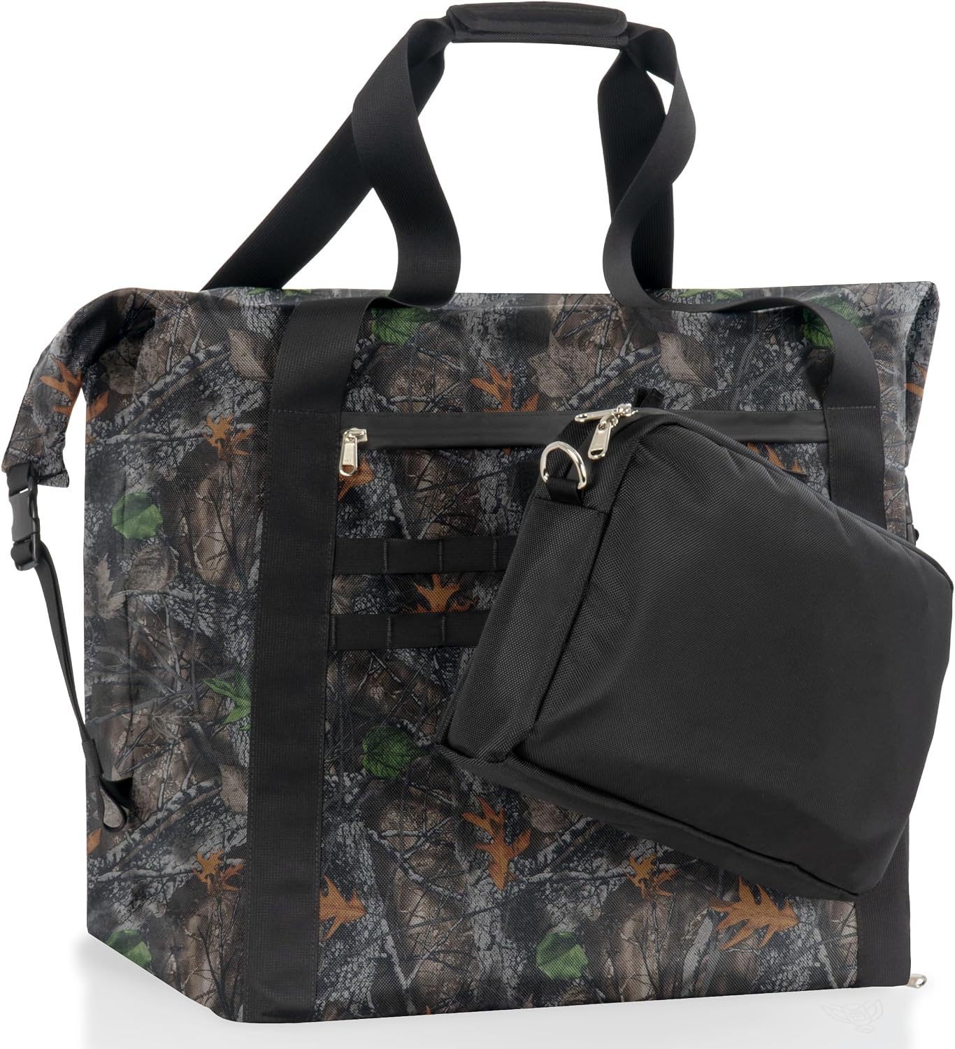 Xtreme Sight Line ~ G CUBƎ 100 Faraday Bag + XTECH Faraday Bag for Medium to Large Generators and Electronics ~ Protects Against EMP/CME/EMF/RF ~ Backwoods Camo Combo