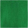 House, Home and More Outdoor Turf Rug - Green - 10 Feet X 10 Feet