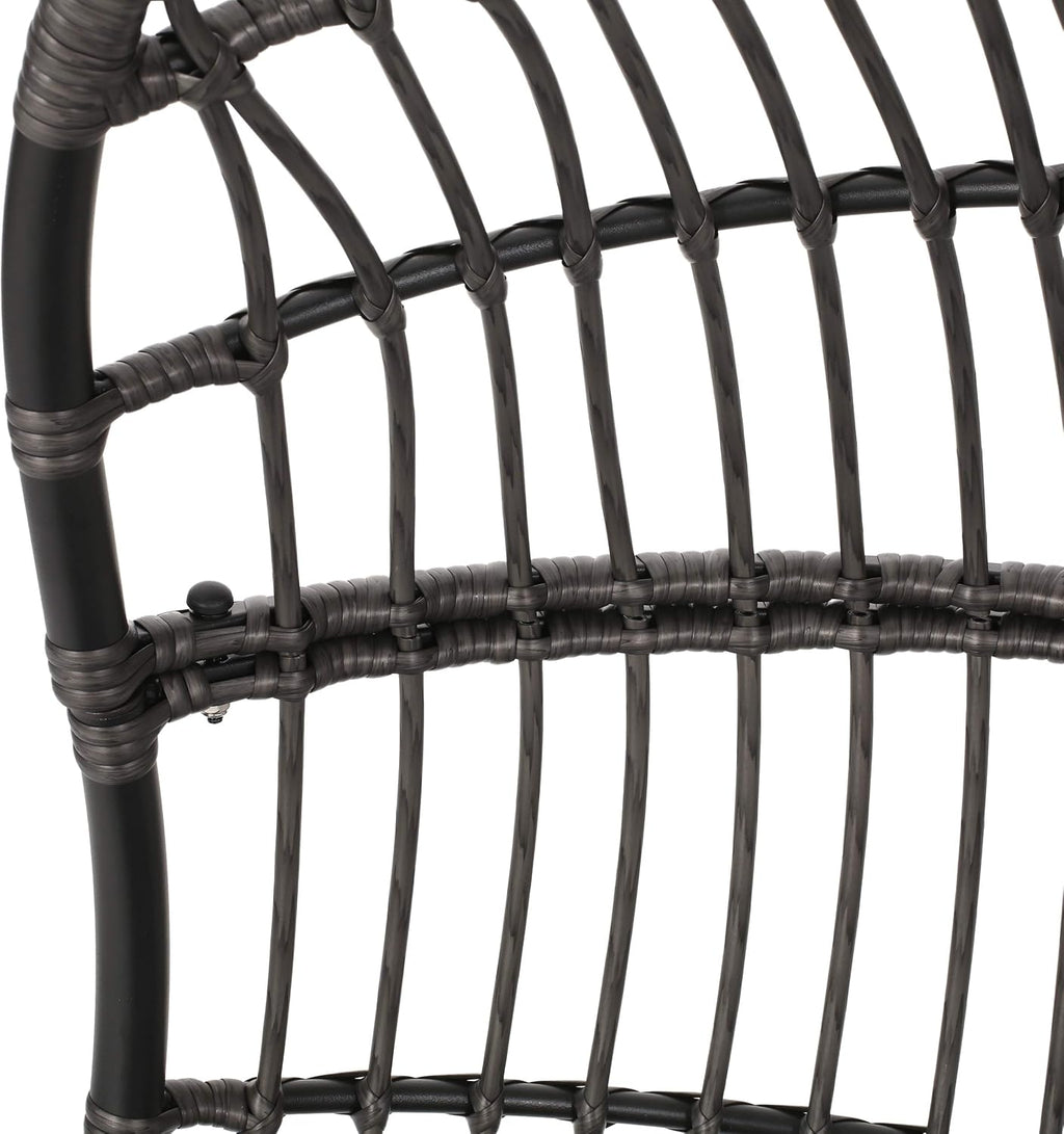 Christopher Knight Home Hammock/Swing, Gray + Dark Gray