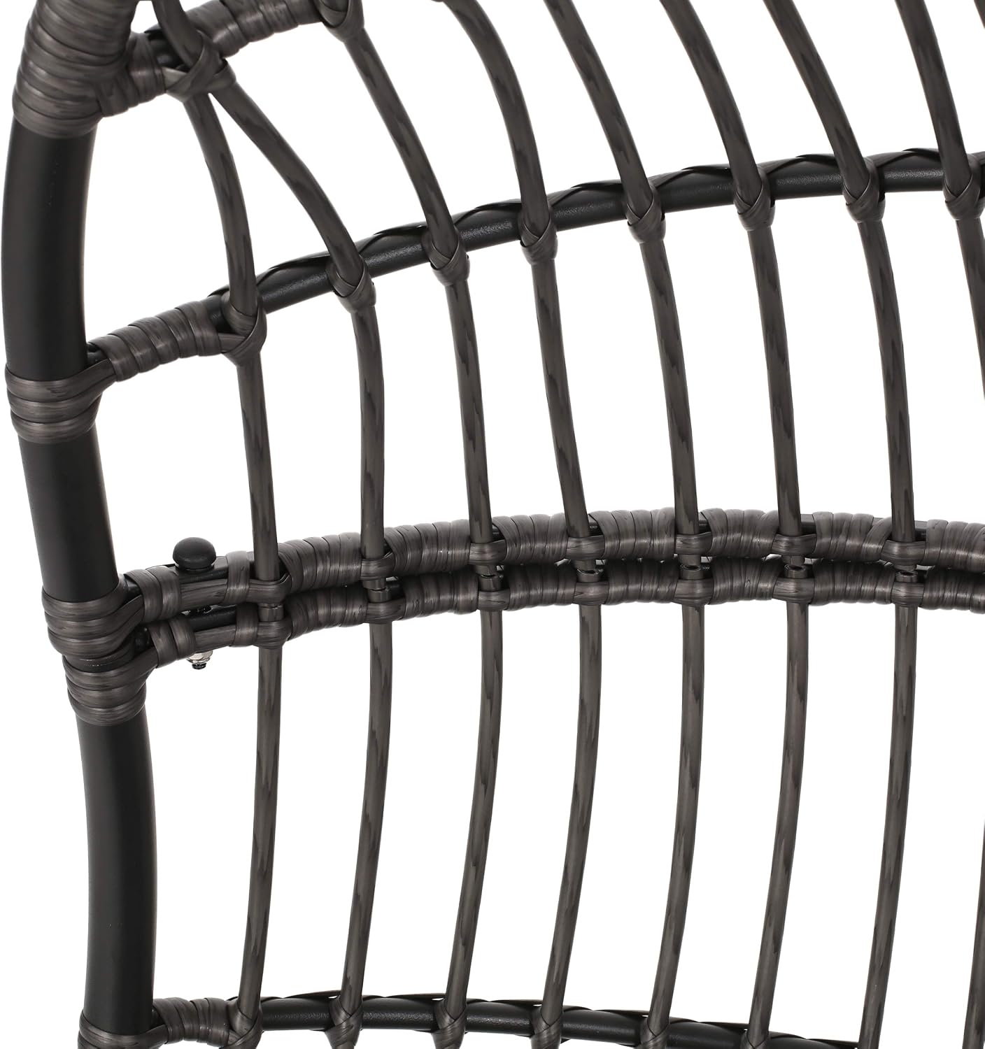 Christopher Knight Home Hammock/Swing, Gray + Dark Gray