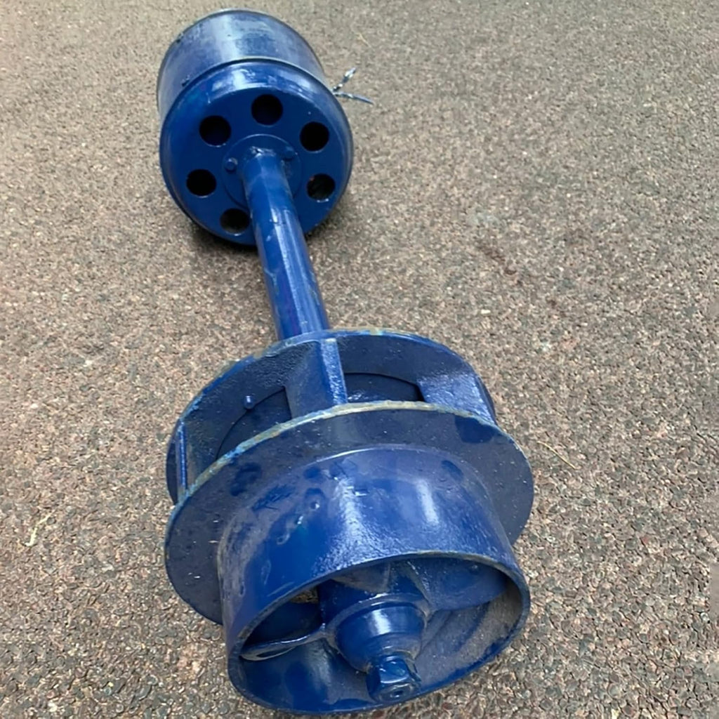 Axial Flow Hydroelectric Generator 2000W 220V Single Phase Hydro Turbines 500-1500RPM Low Head Water Turbine Generator for Home, Farm, Mountain