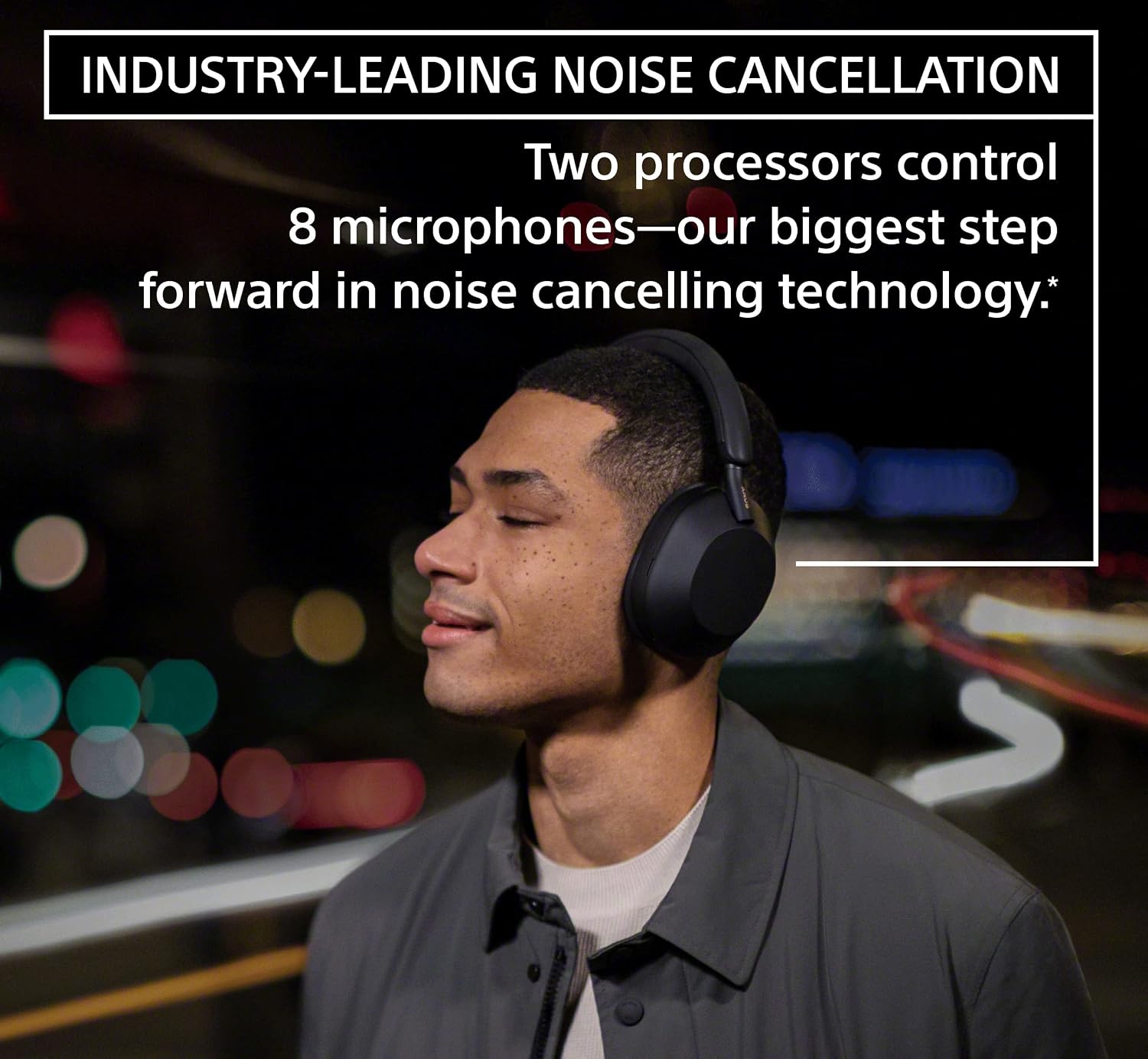 Sony WH-1000XM5 Premium Noise Canceling Headphones, Auto NC Optimizer, 30-Hour Battery, Alexa Voice Control, Black