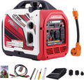 maXpeedingrods Portable 4000 Watt Inverter Generator with RV Power Adapter Cord 15Amp to 30Amp, NEMA 5-15P to TT-30R