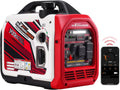 maXpeedingrods 4000 Watt Portable Inverter Generator Gas Powered, with CARB Compliant, App Remote Data Monitor, Compact and Lightweight for Outdoor Camping, Family Power Failure in Extreme Weather