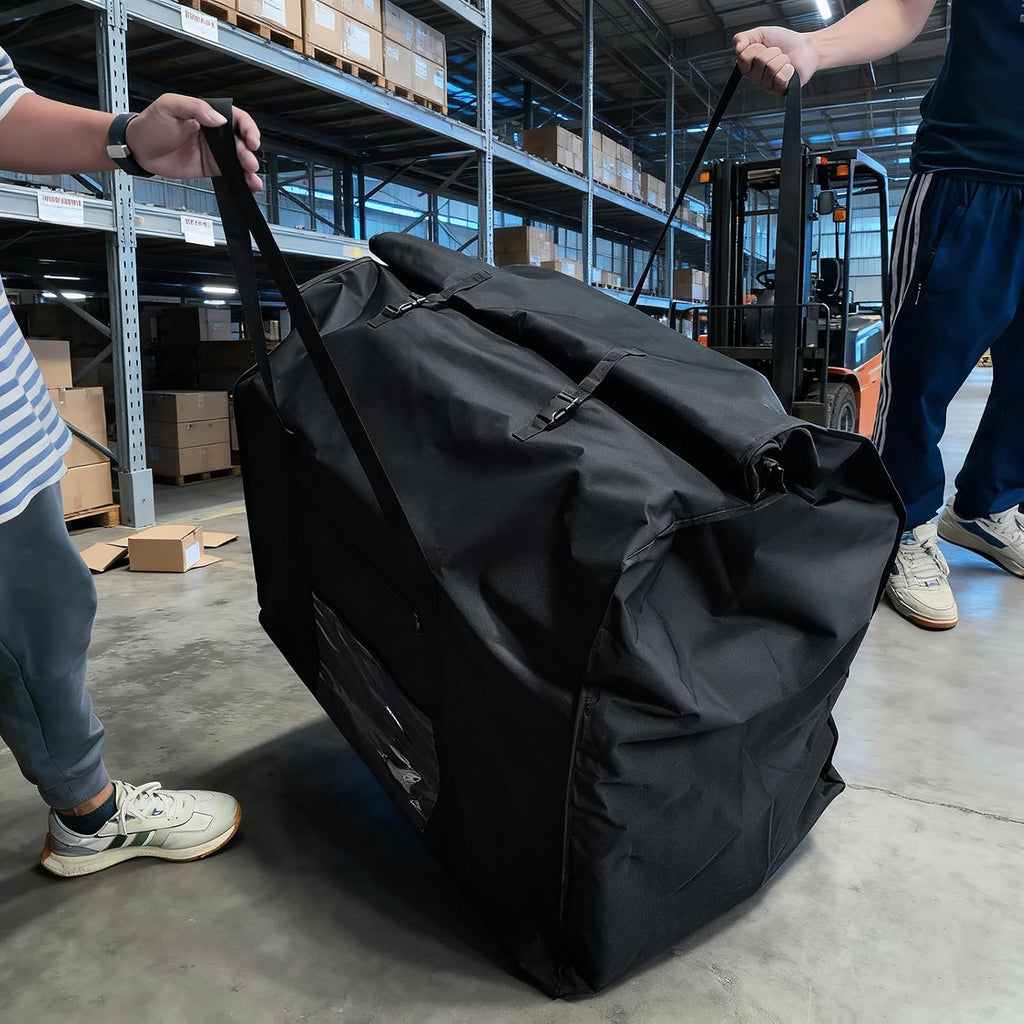 Faraday Bag for Generators and Large Electronics, Extra-Large Military-Grade Faraday Bag for Digital Forensics, Protect Electronics from Damage, Privacy Security, Anti-Hacking, Anti-Spying