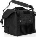 Xtreme Sight Line ~ G CUBƎ 25 Faraday Bag for Small Generators and Electronics ~ Protects Against EMP/CME/EMF/RF ~ Diamond Form Faraday Lined Interior ~ Black
