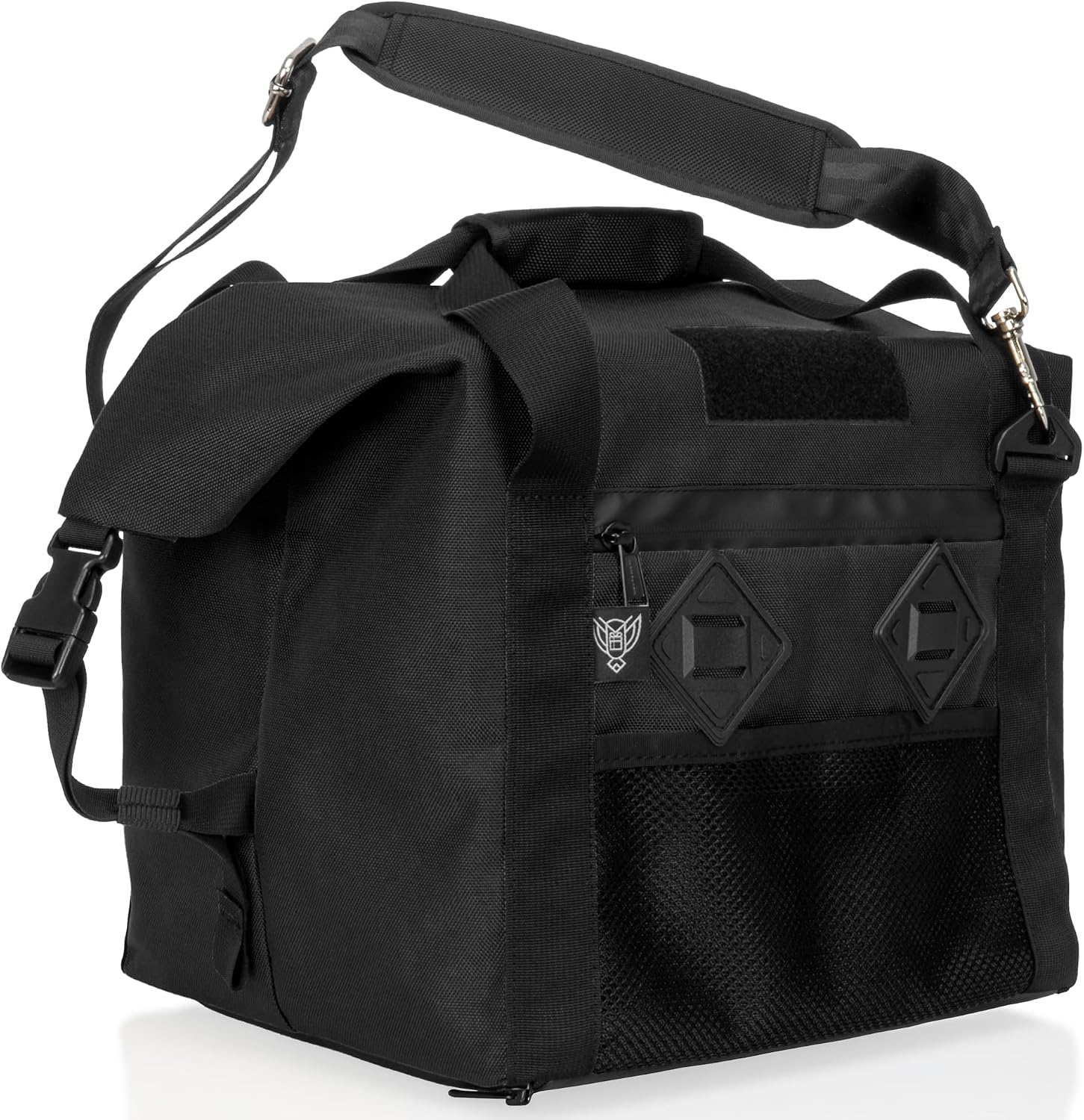 Xtreme Sight Line ~ G CUBƎ 25 Faraday Bag for Small Generators and Electronics ~ Protects Against EMP/CME/EMF/RF ~ Diamond Form Faraday Lined Interior ~ Black