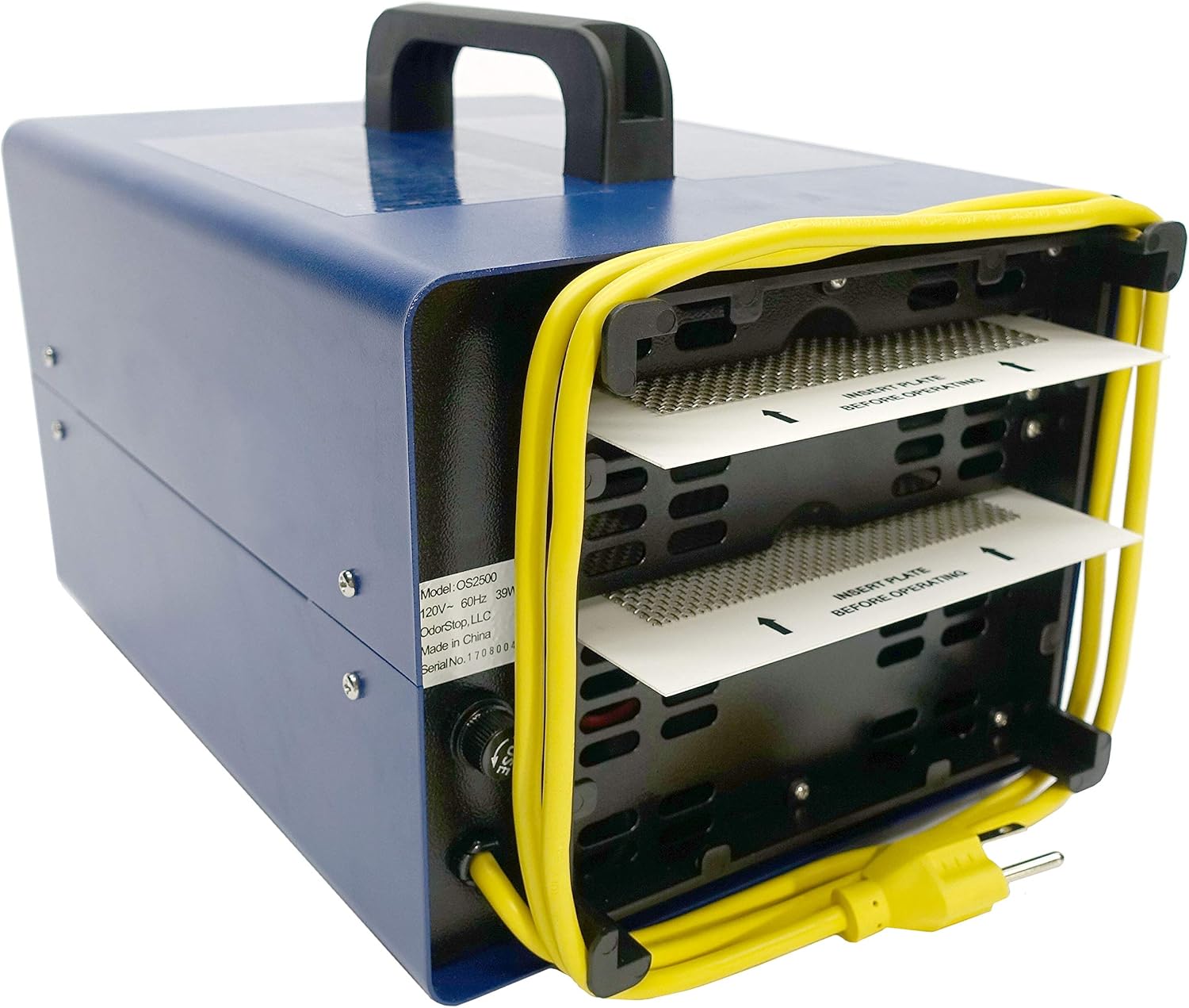 OdorStop Professional Grade Ozone Generators (2500 Sq Ft)