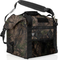 Xtreme Sight Line ~ G CUBƎ 25 Faraday Bag for Small Generators and Electronics ~ Protects Against EMP/CME/EMF/RF ~ Diamond Form Faraday Lined Interior ~ Backwoods Camo