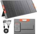 SOKIOVOLA 400W Portable Solar Panel for EF/Jackery/Bluetti/Anker Power Station,Ultra-Lightweight ETFE Foldable Solar Panel,25% High Efficiency,MC4 Output,for Outdoor Camping, Emergency Power Supply