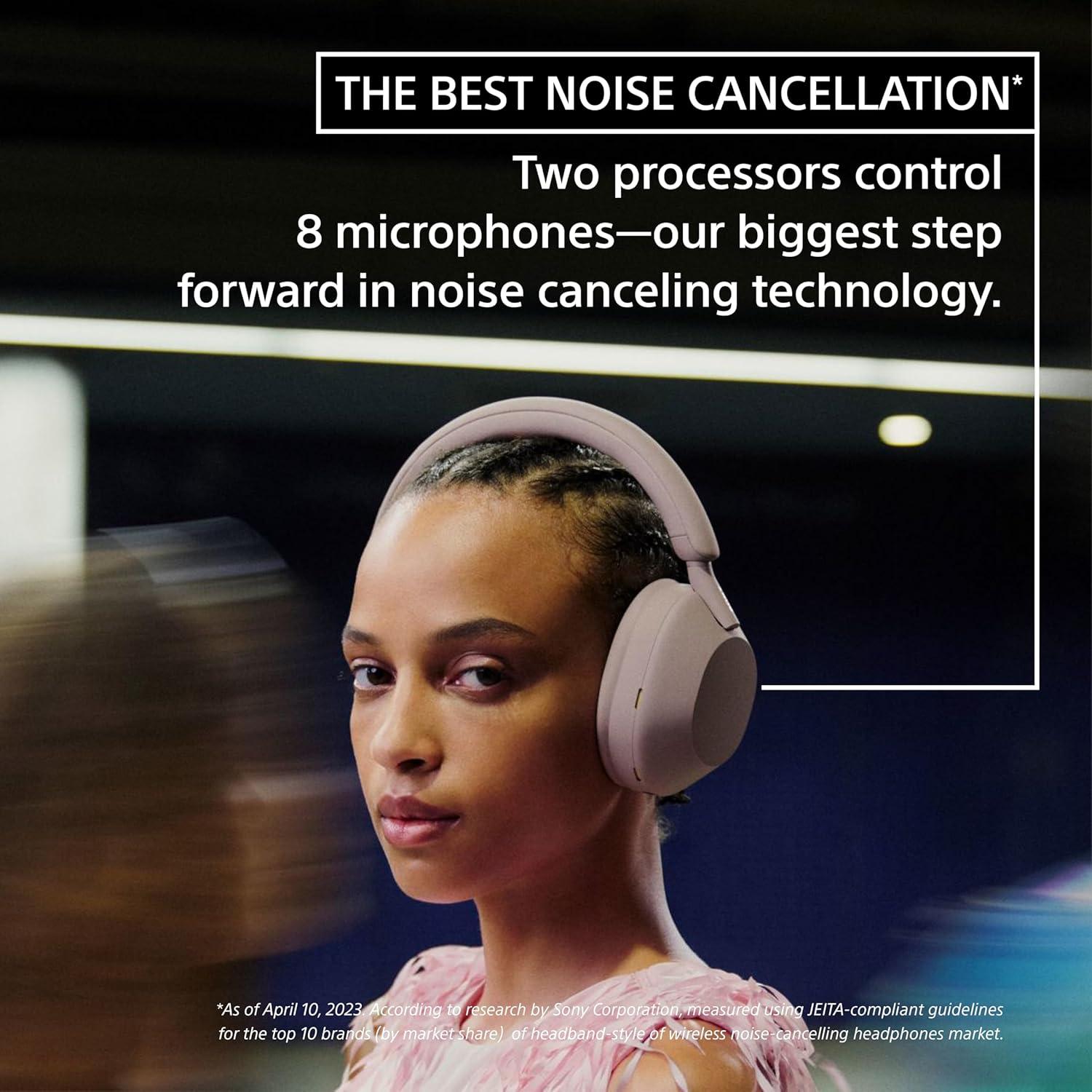 Sony WH-1000XM5 Premium Noise Canceling Headphones, Auto NC Optimizer, 30-Hour Battery, Alexa Voice Control, Midnight Blue