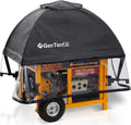 GenTent XL Open Frame Running Cover - Universal Adapter Kit Generator for Larger Generators Tent (Onyx, XL - Standard)