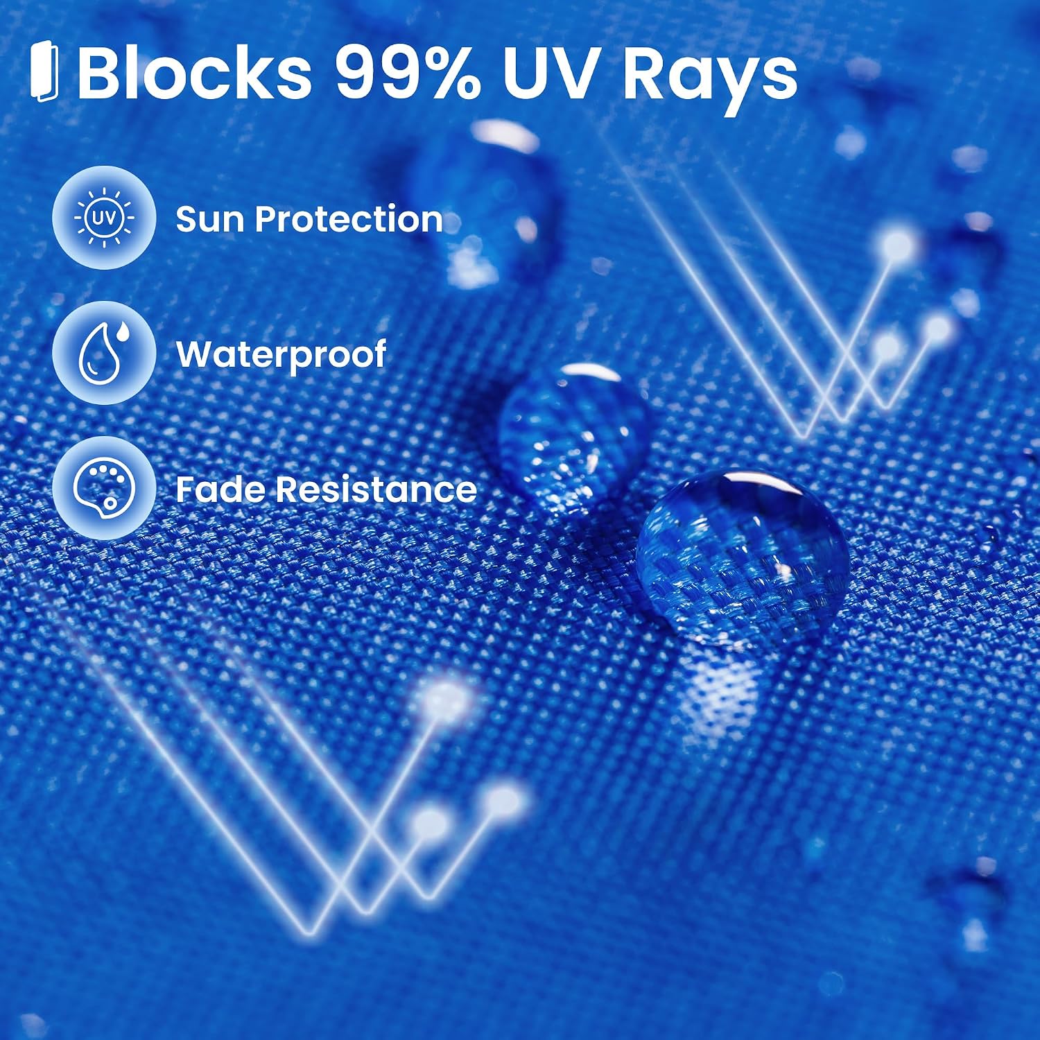 Pop Up Canopy Tent Instant Shelter, Portable Outdoor Sun Shade (Light Blue, 10x10 with Sidewalls)