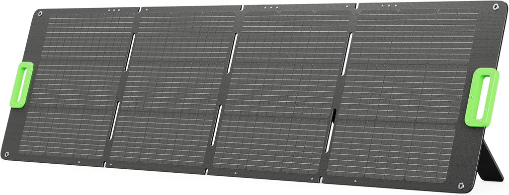 Natures Generator 3840Wh Solar Generator + 2 Packs 200W Folding Panels, Lithium Batteries, 6000W Power Station for Home Backup, RVs, Emergencies, Power Outages, and Outdoor Camping