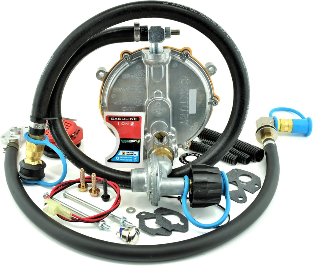EU2000i Propane, Natural Gas & Gasoline Tri Fuel Conversion Kit for Honda Generator Inverter LPG CNG