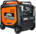 GENMAX 13500W Tri-Fuel Inverter Generator（2026 Model ）— 50A Outlet,ATS 2-Wire Auto-Start,Bluetooth&CO Sensor,550cc Quiet Engine, Built-in LED Light—CARB Compliant,Ideal for Home Backup,RV & Camping
