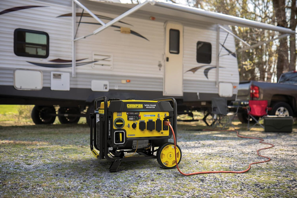 Champion Power Equipment 7250-Watt RV Ready Portable Open Frame Inverter Generator with Quiet Technology and CO Shield