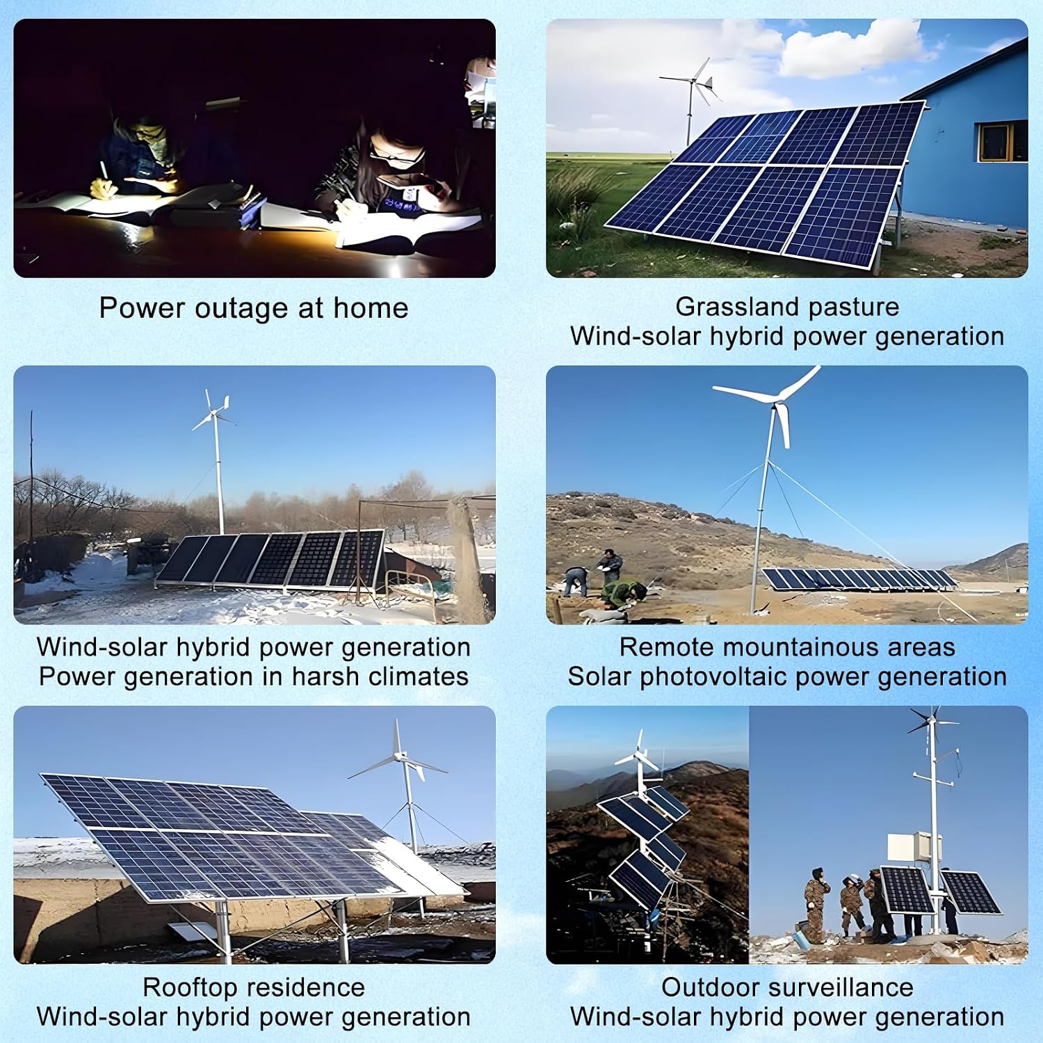 15000W Wind Solar Hybrid Charge Controller - 24V/48V Auto, MPPT Boost Charge Regulator with LCD Display and Dump Load ,24V/48V