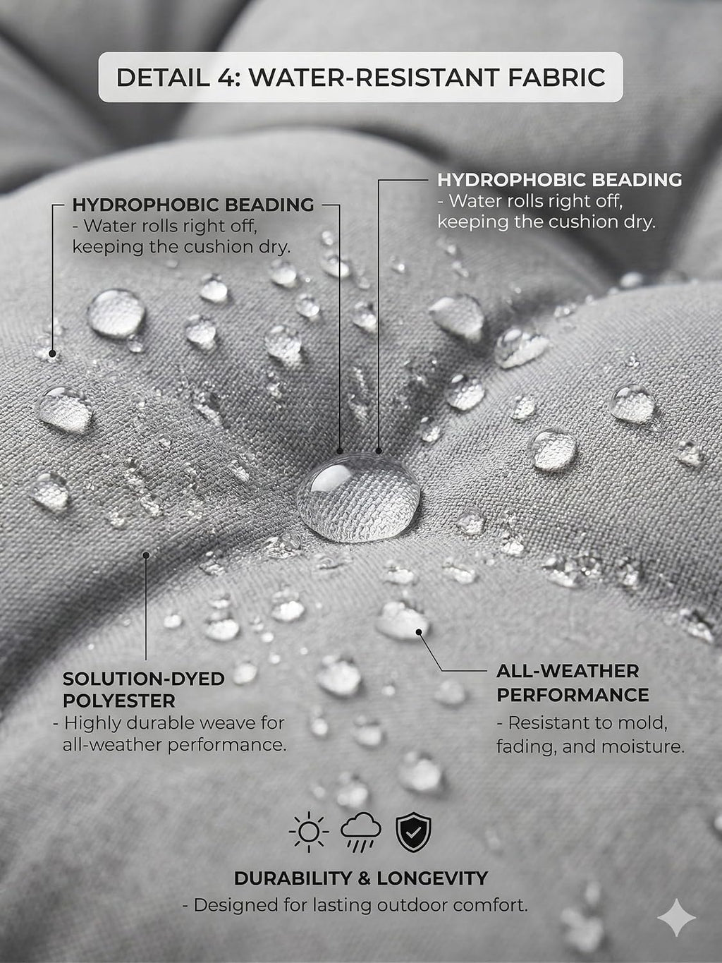 JOYBASE Double Swing Egg Chair with Stand, 2-Person Hanging Egg Chair Wicker Rattan Oversized Swinging Chair for Outdoor Indoor Garden Patio (Light Grey)