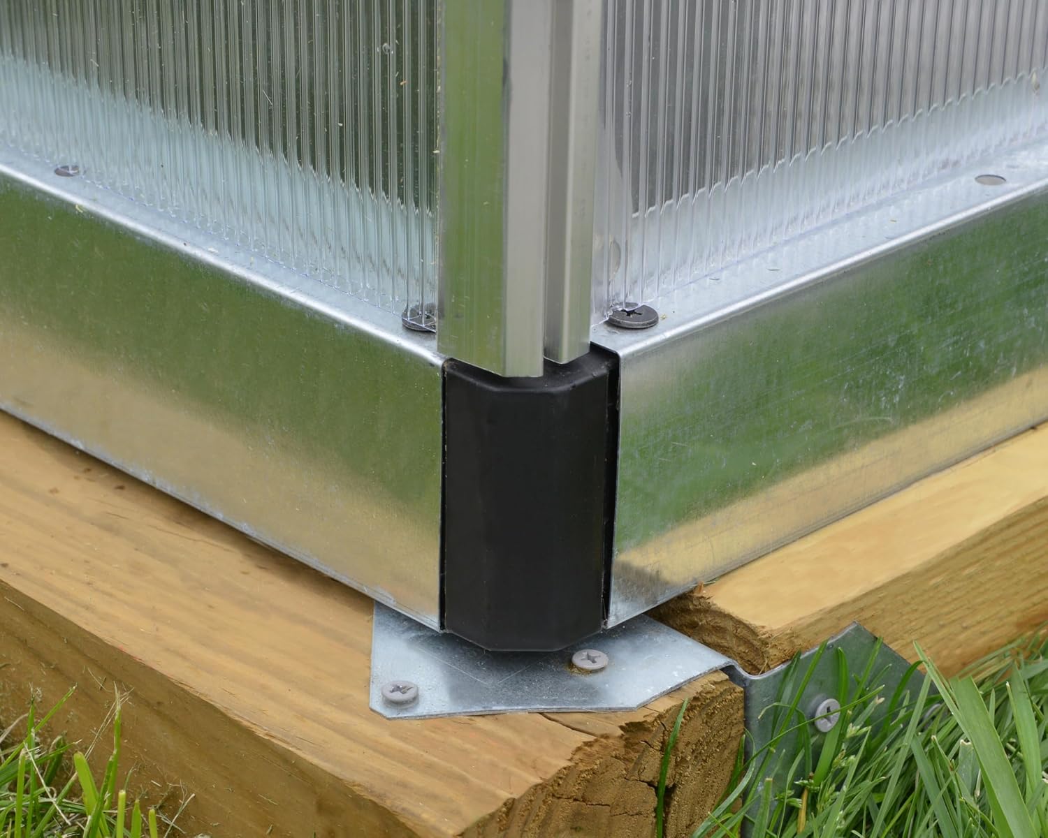 Palram - Canopia Bella Greenhouse Kit, 8x32, UV Protected, Wind & Weather Resistant, Polycarbonate Panels with Twin Glazing, Maintenance Free Outdoor Garden Walk-in Green Structure, 5 Year Warranty