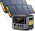 VTOMAN FlashSpeed 1500 Portable Power Station with 2x200W Pro Solar Panel, 1548Wh LiFePO4 Solar Generator, 1 Hour Fast Charge, 1500W AC Output for Off-Grid, Camping, RV, Home Backup,Emergencies