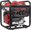 maXpeedingrods 4800 Watt Gasoline Inverter Generator, Gas Powered Open Frame Generator with ECO Mode for Outdoor Camping, Home Backup