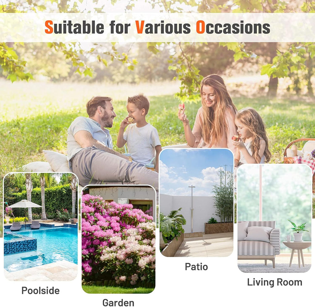 Giantex Outdoor Hanging Chaise Lounge Chair, Patio Hammock Chair with Removable Canopy, Cushion & Anti-toppling Rope, Hanging Arc Chaise Hammock for Patio Poolside Backyard Garden Porch (Orange)