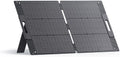 BLUETTI 100W Solar Panel for Solar Generator EB3A AC2A AC50B AC70 AC180 AC200L Elite 200 V2 AC300 B300K Handsfree 1 & 2, Foldable Solar Charger with Adjustable Kickstands for RV, Camping
