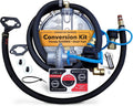 Hutch Mountain Generator Propane Conversion Kit Honda EU2000i - Dual-Fuel Conversion for Propane & Gasoline - Portable Generator Backup Kit for Home Emergencies, Camping, and RVs