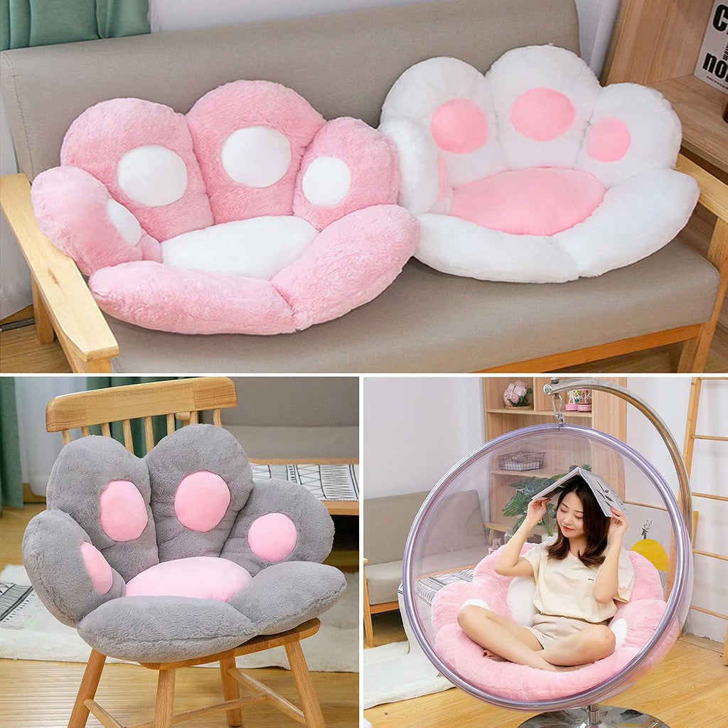 Egg Chair Cushion Replacement, Hanging Swing Chair Cushion Outdoor, Thick Hanging Chair Basket Hammock Cushion Only, Multifunctional Patio Furniture Cushion Pink