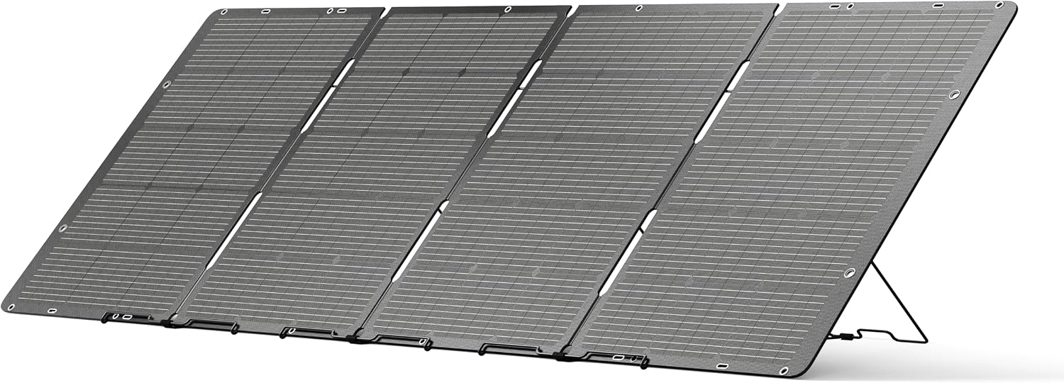 Nature's Generator Mygrid Lithium 10K Solar Generator with 4pcs 400W Folding Solar Panel