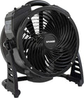 XPOWER M-27 Air Neutralizing Fan, Axial Air Mover w/Ozone Generator, O3 Machine, Commercial, High Capacity, Large Areas, Sanitization, Odor Removal