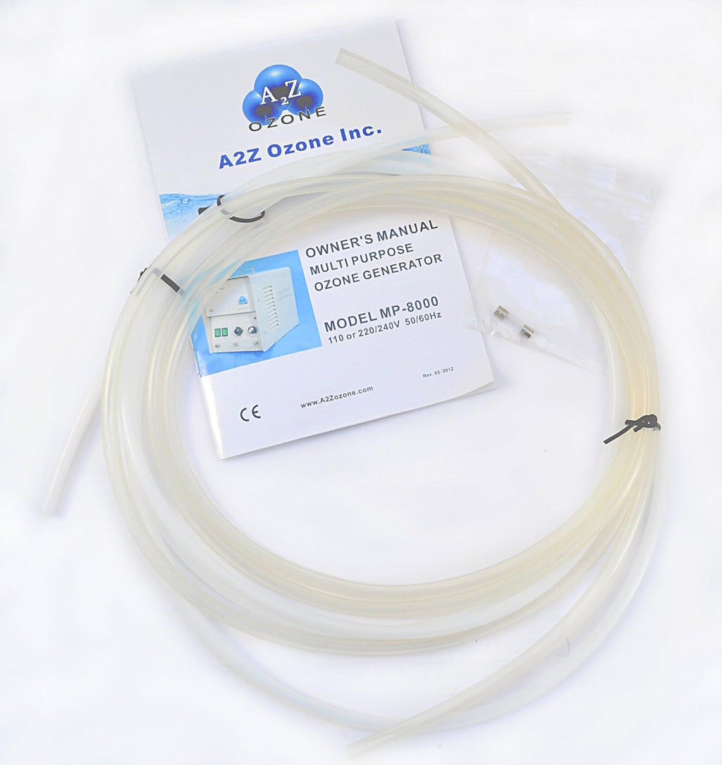 MP 8000 Ozone Generator Suitable for Ponds, Wells, up to 8000mg/hr with Optional Oxygen Hook-up, Light-Weight, Portable