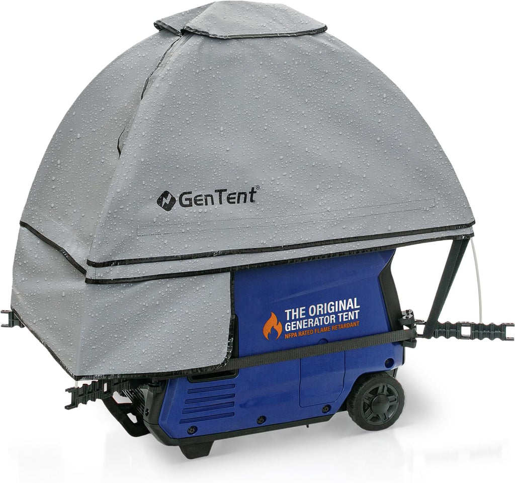 GenTent Inverter Running Cover – Generator Tent for Fully Encased Inverters (Gray, Original - Standard)