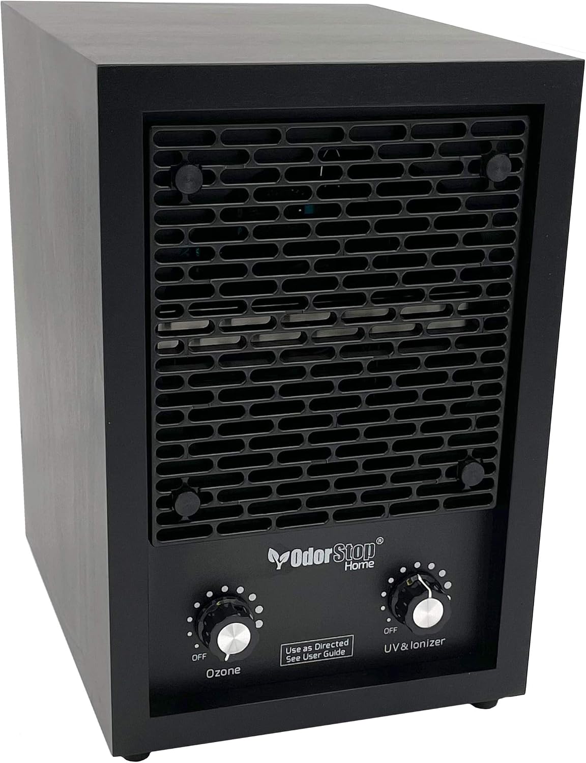 OdorStop OSAP3700 6-in-1 HEPA Air Purifier/Ozone Generator with UV, Active Carbon, TiO2, Ionizer and 3 Ozone Plates and Remote Control